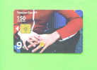 PORTUGAL - Chip Phonecard/Hands - Portugal