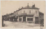 CPA ST ELOY LES MINES - QUARTIER DU POIDS DE VILLE - PHARMACIE CENTRALE - Saint Eloy Les Mines