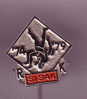 WRESTLING CLUB SIISAK ( Croatian Pin ) * Badge Lutte Lotta Lucha Ringen Luta Anstecknadel Distintivo - Ringen