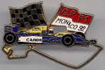 AUTOMOBILE - Magnifique Pin´s - FORMULE 1, CIRCUIT DU GRAND PRIX DE MONACO 1992 - F1