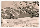 Vénosc (38) : Chalet D'Alpage à Alpe-de-venosc En Hiver 1957. - Vénosc