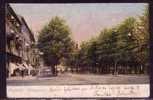 GERMANY - AUGSBURG - Konigsplatz - POSTCARD Circulated In MONTEVIDEO C/ 1900's (no Stamp) - Augsburg