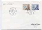 Norway FDC Johan Hjort 30-5-1969 Sent To Denmark - FDC