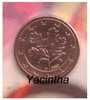 @Y@  Duitsland  /  Germany   1 - 2 - 5   Cent    2004    D      UNC - Germany