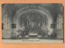 H1153 Fribourg, Villa St Jean, Chapelle Cachet 1917 Vers Tavanasa.Angle Coupé. Ed. Breger Paris - Chapelle