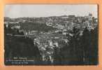 H1154 Fribourg, Pont Suspendu Du Gotteron. Cachet Fribourg Gare 194?  Naville 3821 Visa Censure 1939 - Fribourg