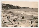 Saint-Lunaire (35) : La Plage De La Pointe Du Décollé Environ 1950 (animé). - Saint-Lunaire