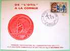 France 1974 Special Cancel Exposition Wattrelos - Science Technology Industry Tools Chemistry - Cartas & Documentos