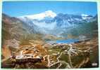 France 1979 Illustrated Postcard Sent To Belgium - Tignes Savoie Sun Mountain Lake - Covers & Documents