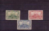 1913 OTTOMAN POSTAGE STAMPS FOR THE COMMEMORATION OF ANDRINOPLE MICHEL: 226-228 MLH * - Neufs