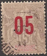 MADAGASKAR..1912..Michel # 91 I...used. - Gebruikt