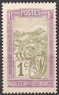 MADAGASCAR..1908..Michel # 74...MLH. - Nuevos