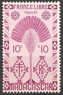 MADAGASCAR..1943..Michel # 351...MLH. - Nuovi