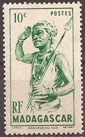 MADAGASCAR..1946..Michel # 387...MLH. - Unused Stamps