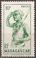 MADAGASCAR..1946..Michel # 387...MLH. - Ungebraucht