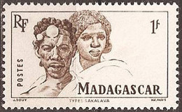 MADAGASCAR..1946..Michel # 393...MLH. - Ungebraucht