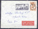 BRAZZAVILLE R.P.  Le 9 11 1955  A.E.F    Courrier PAR AVION Pour PARIS 2eme - Other & Unclassified