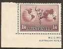 AUSTRALIA - 1937 1/6 Airmail, Part Imprint. Scott C5. Mint Lightly Hinged * - Mint Stamps