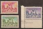 AUSTRALIA - 1936 Centenary Of South Australia. Scott 159-61. Mint Lightly Hinged * - Mint Stamps