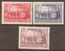 AUSTRALIA - 1937 Anniversary Of New South Wales. Scott 163-5. Mint Hinged * - Neufs