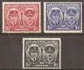 AUSTRALIA - 1945 Gloucester. Scott 197-9. Mint Hinged * - Mint Stamps