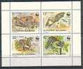 BULGARIA - 1989 - WWF - Protection De La Nature - Chauves-souris - PF ** - Blocks & Kleinbögen