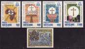 Vatican 1985  N 779 à 783  Neuf X X - Unused Stamps