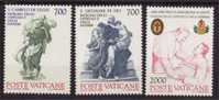 Vatican 1986  N 797 .99  Neuf X X Serie Compl. - Unused Stamps