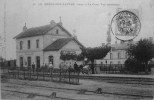 La Gare Vue Intérieure - Le Mêle-sur-Sarthe