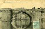 86 . MONTMORILLON . LE VIEUX PONT SUR LA GARTEMPE . - Montmorillon