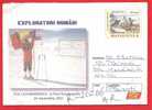 ROMANIA 2005 Postal Stationery Cover.Uca Marinescu Professor At South Pole 24.12.2001 - Clima & Meteorología