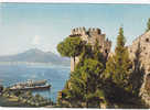 Cpsm Italie   Campania Castellamare Di Stabia Chateau Angioino - Castellammare Di Stabia