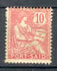 Port Said 1902-03 Mi. 23  10 C Mouchon MH - Altri & Non Classificati