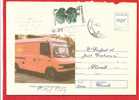 ROMANIA 1995 Postal Stationery Cover.. Mobile Post Office UPU - Bussen