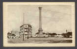 Egypt Egypte Alexandria ´Khartoum´ Column Real Photo Echt Photo Beagles Embossed Postcard Mint - Alexandria