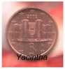 @Y@ Italie  1 - 2 - 5  Cent  2002      UNC - Italia