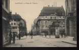 ALLEMAGNE..LANDAU....PLACE DE L EGLISE..NON. ECRITE........‹(•¿•)› - Landau