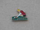 PINS TOUSPORTS MOUSCRON (BELGIQUE) BILLARD - Biliardo