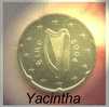 @Y@  Ierland   2 0  Cent   2004   UNC - Irlanda