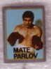 MATE PARLOV Boxing World Champion & Olympic Winner* Kroatien Pin Badge Boxe Boxeo Boxen Pugilato Distintivo Anstecknadel - Boxing
