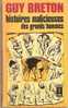 (simenon) Histoires Malicieuses Des Grands Hommes Par Guy Breton, Presses Pocket N° 920**, Paris, 1972 - Simenon