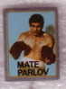 MATE PARLOV Boxing World Champion & Olympic Winner* Croatian Pin Badge Boxe Boxeo Boxen Pugilato Distintivo Anstecknadel - Boxing