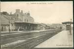 La Gare. - Chateau Du Loir