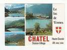 CHATEL - Le Lac De Châtel - 4 Vues  : Lac De Vonnes - Châtel