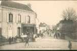 Circuit De La Sarthe 1906. Virage Dangereux Dans Conneré. - Connerre