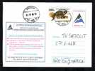 Animal HERPESTES JCNNEUMON 1998 Stamp On  Cover Stationery. - Lettres & Documents