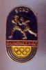 BOXING - Olympic Games 1980. Moscow Pin * Badge Boxe Boxeo Boxen Pugilato Olympics Jeux Olympiques Olympia Olimpiadi - Boxeo