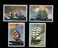 AUSTRALIA - 1984  CLIPPER SHIPS  SET MINT NH - Ongebruikt