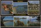 BINIC (22) Plusieurs Vues, Le Port, La Plage De La Blanche, .... - Binic