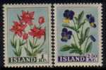 ICELAND   Scott #  309-10*  VF MINT LH - Unused Stamps